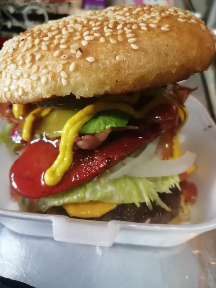 Hamburguesa de Carne de Soya