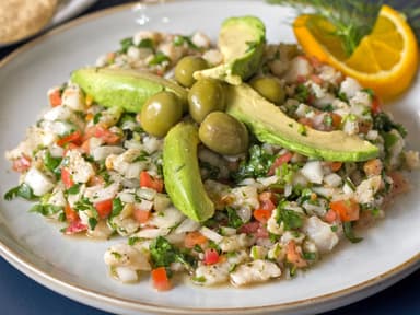 Ceviche Camarón y Pulpo Estilo Don Pepe (Orden)