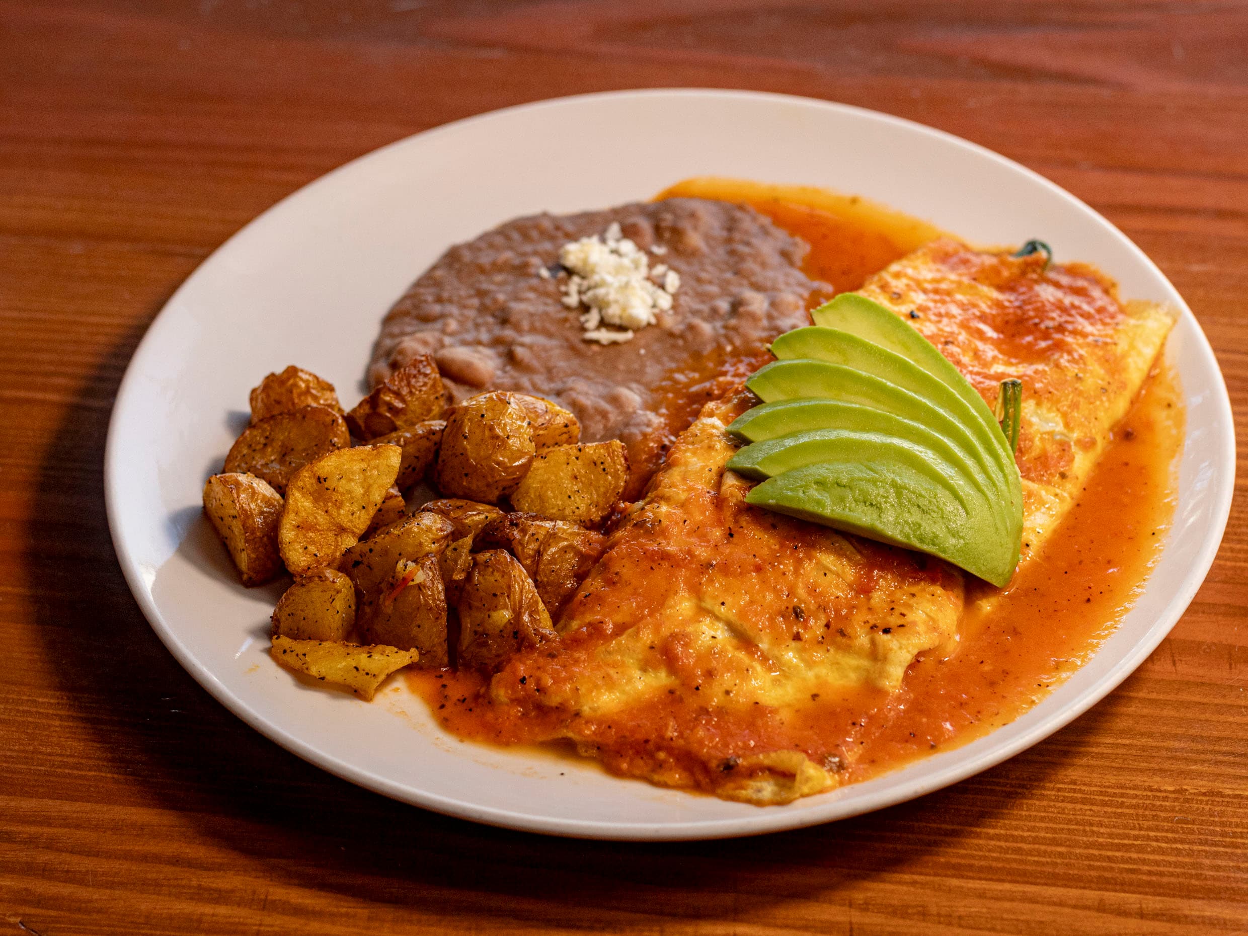 Omelette Vegetariano