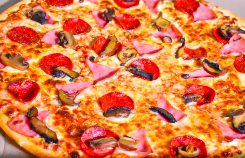 Pizza 3 Ingredientes
