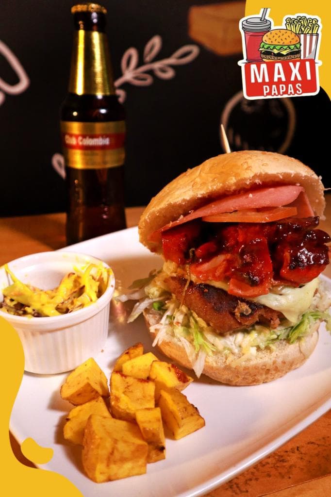Hamburguesa Costilla