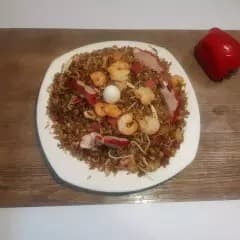 Combo Arroz Chino + Nuggets + Papitas