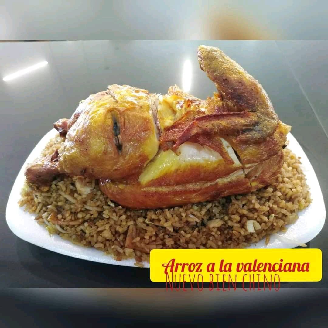 Chau Fan a la Valenciana