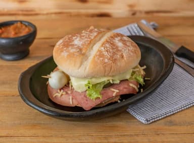 Hamburguesa Corriente