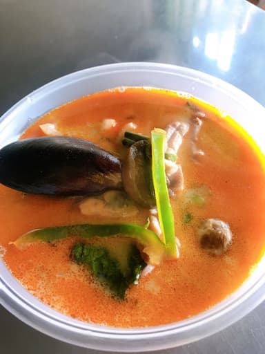 Sopa de Ton Than Tailandia