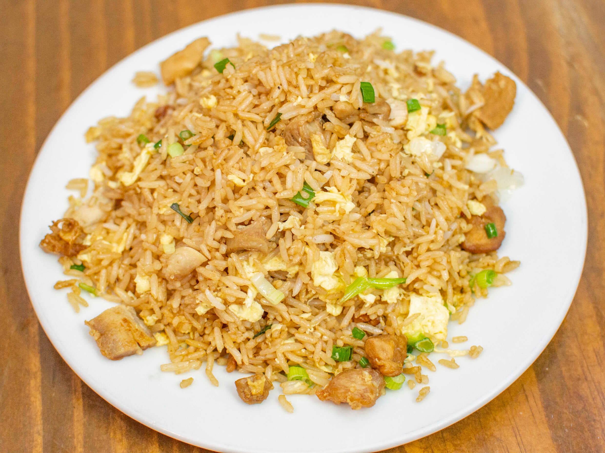 Chaufa con Pollo