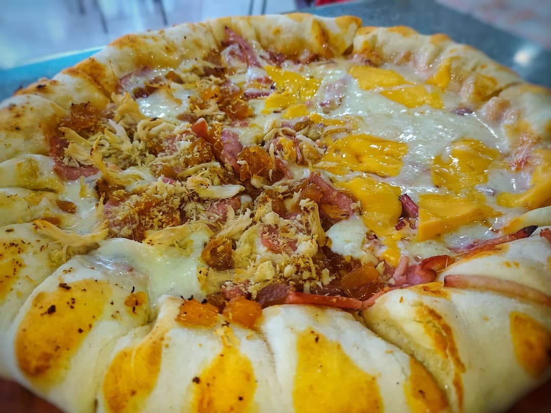 Pizza Tradicional Medium Champiñón