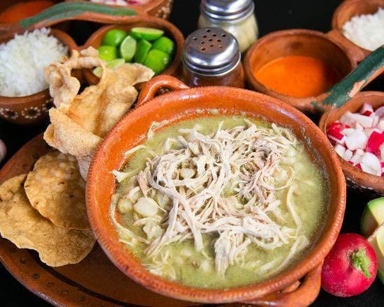 Pozole Guerrerense Grande