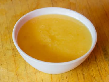 Crema de Elote con Pollo