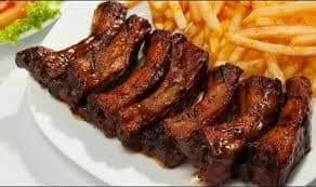 costillas BBQ