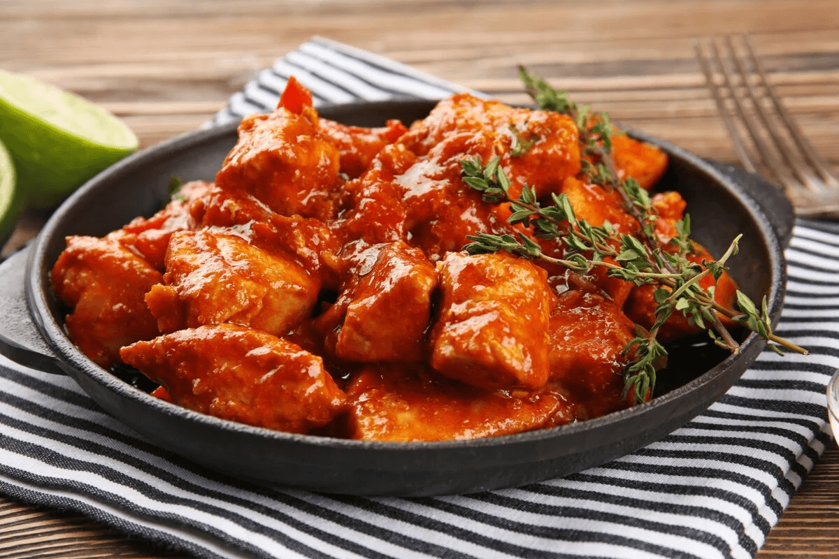 Pollo a la Diabla