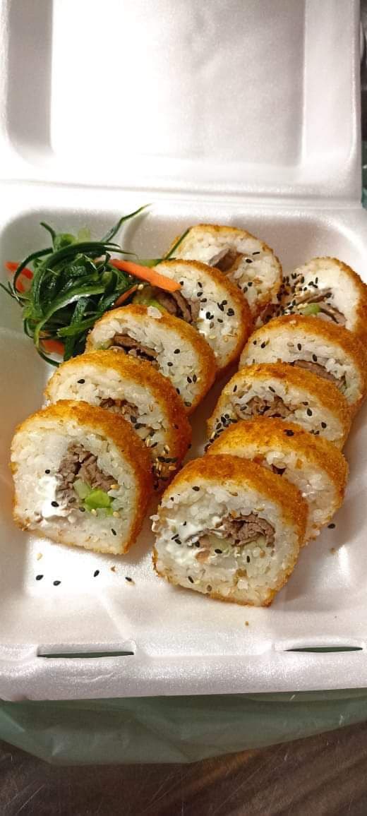 Sushi California Empanizado Roll