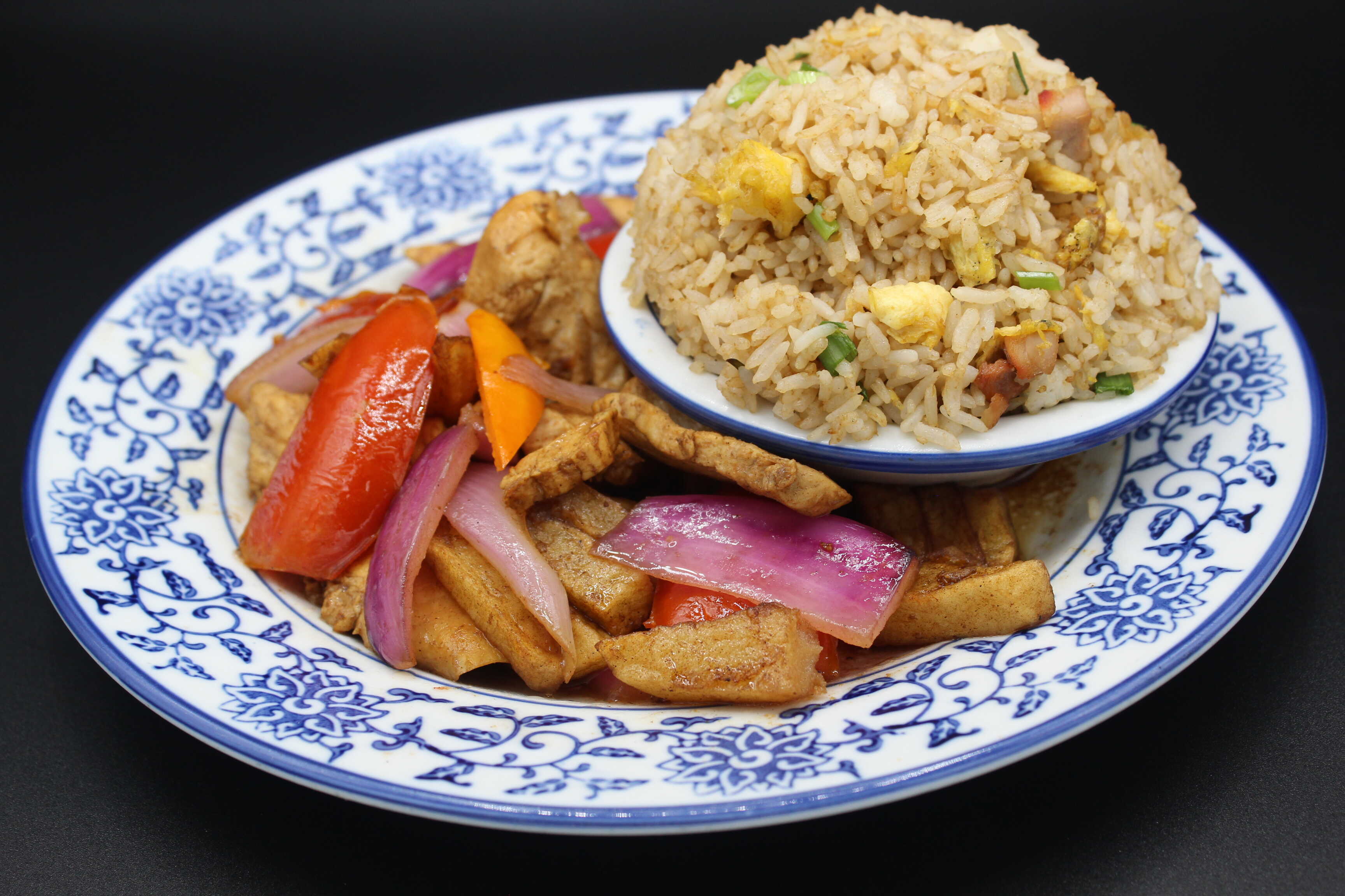 M-Lomo Saltado de Pollo