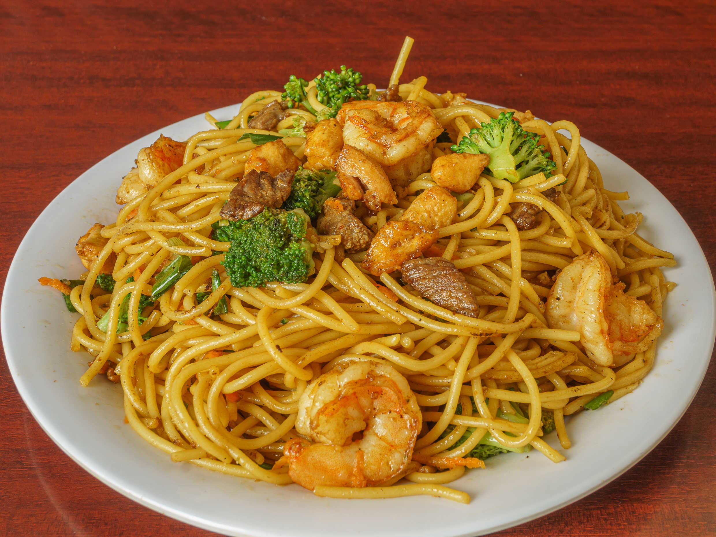 Spaghetti Mixto