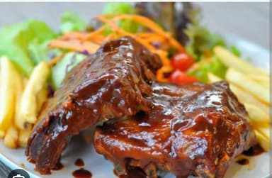 Costilla en Salsa BBQ