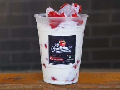 Fresas C/Crema
