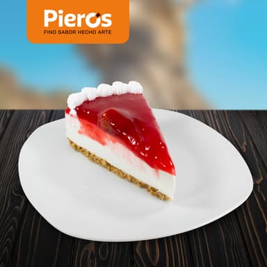 Porción Cheesecake Fresa