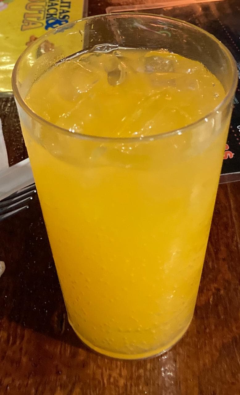 Naranjada Mineral 1 lt.