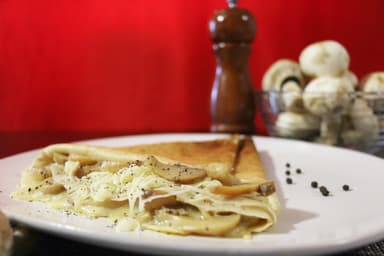 Crepa Salada Un Ingrediente