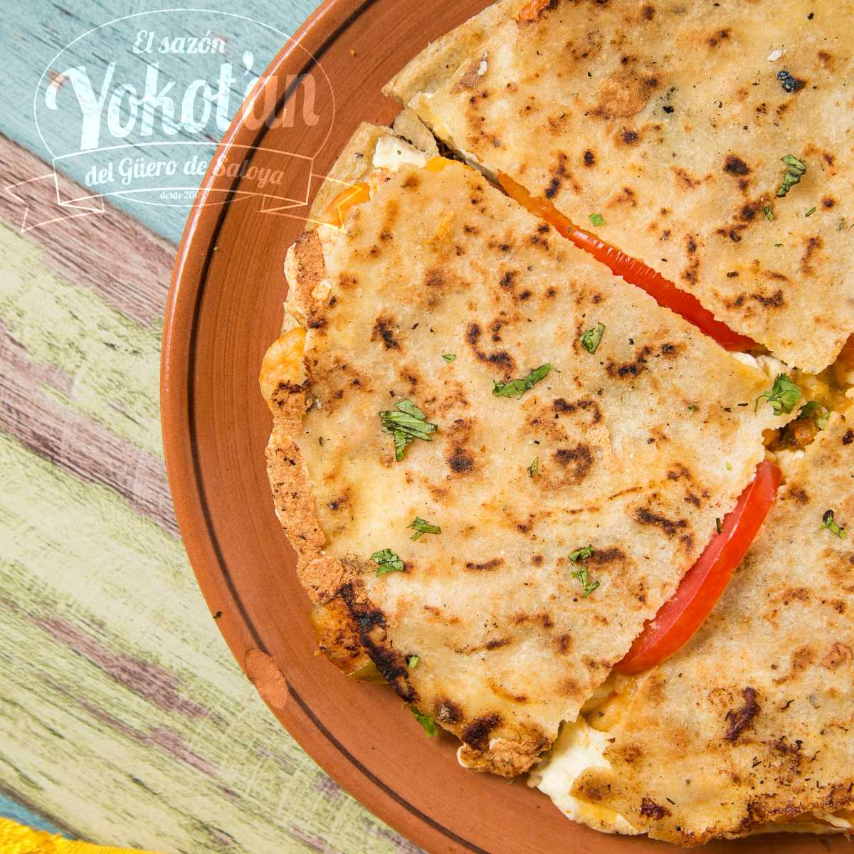 Tortilla Rellena de Mariscos