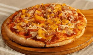 Combo Pizza Personal (4 Porciones) + Bebida