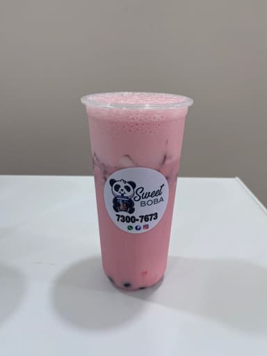 Sweet Boba Fresa