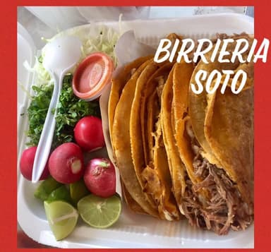 Orden de Birria + Coca cola 355ml