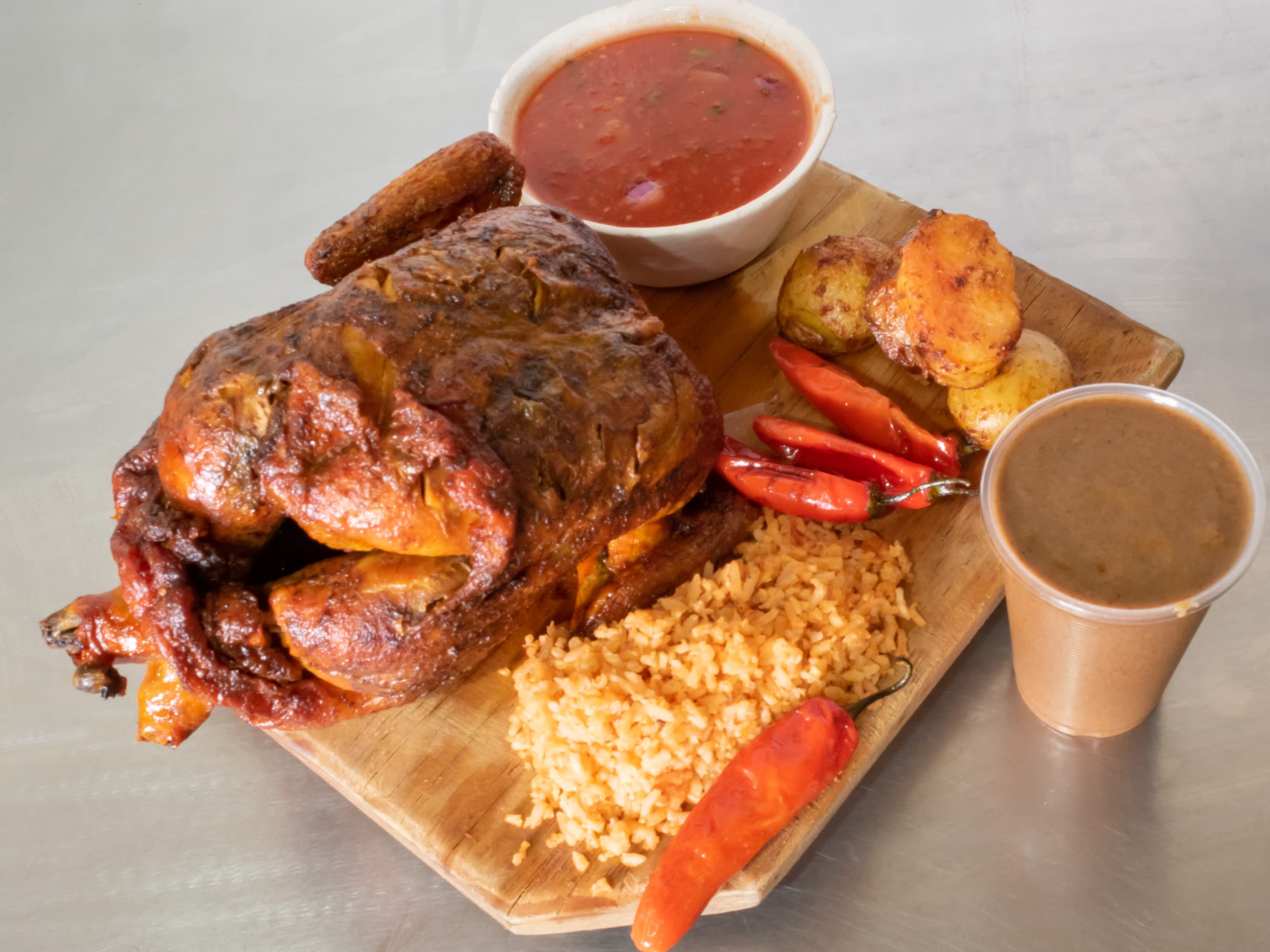 1 Pollo Completo