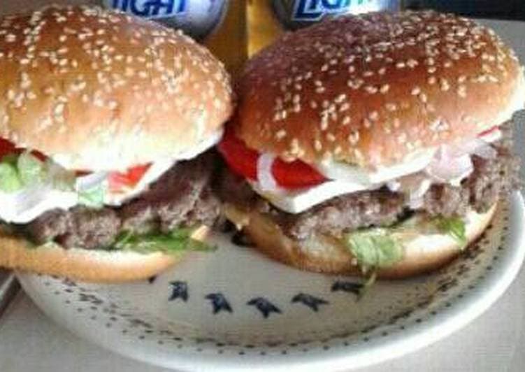 Paquete de Hamburguesa