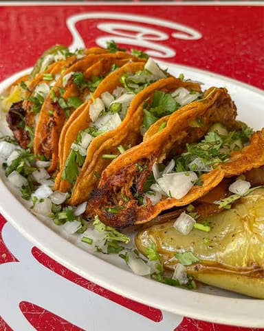 Taco de Barbacoa Dorado
