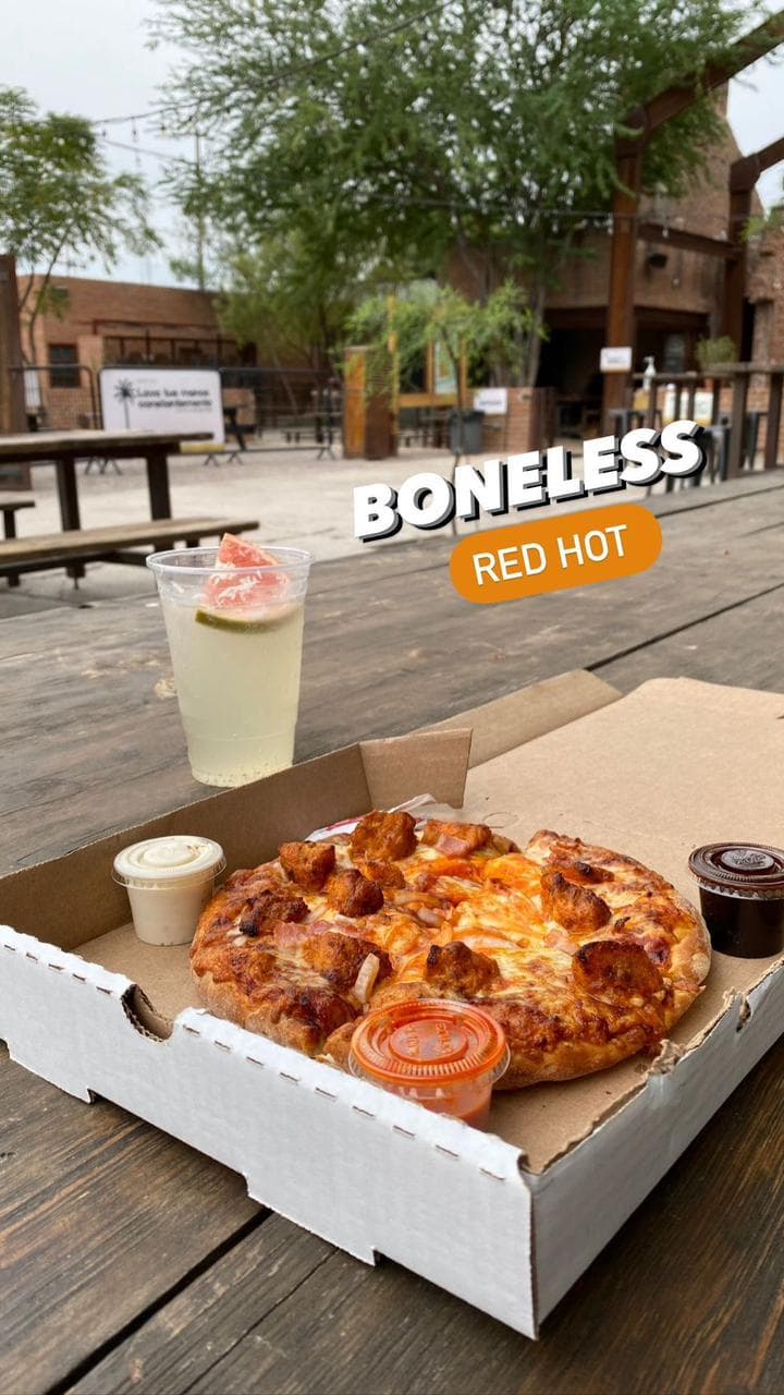 Boneless 8 Pulgadas Individual