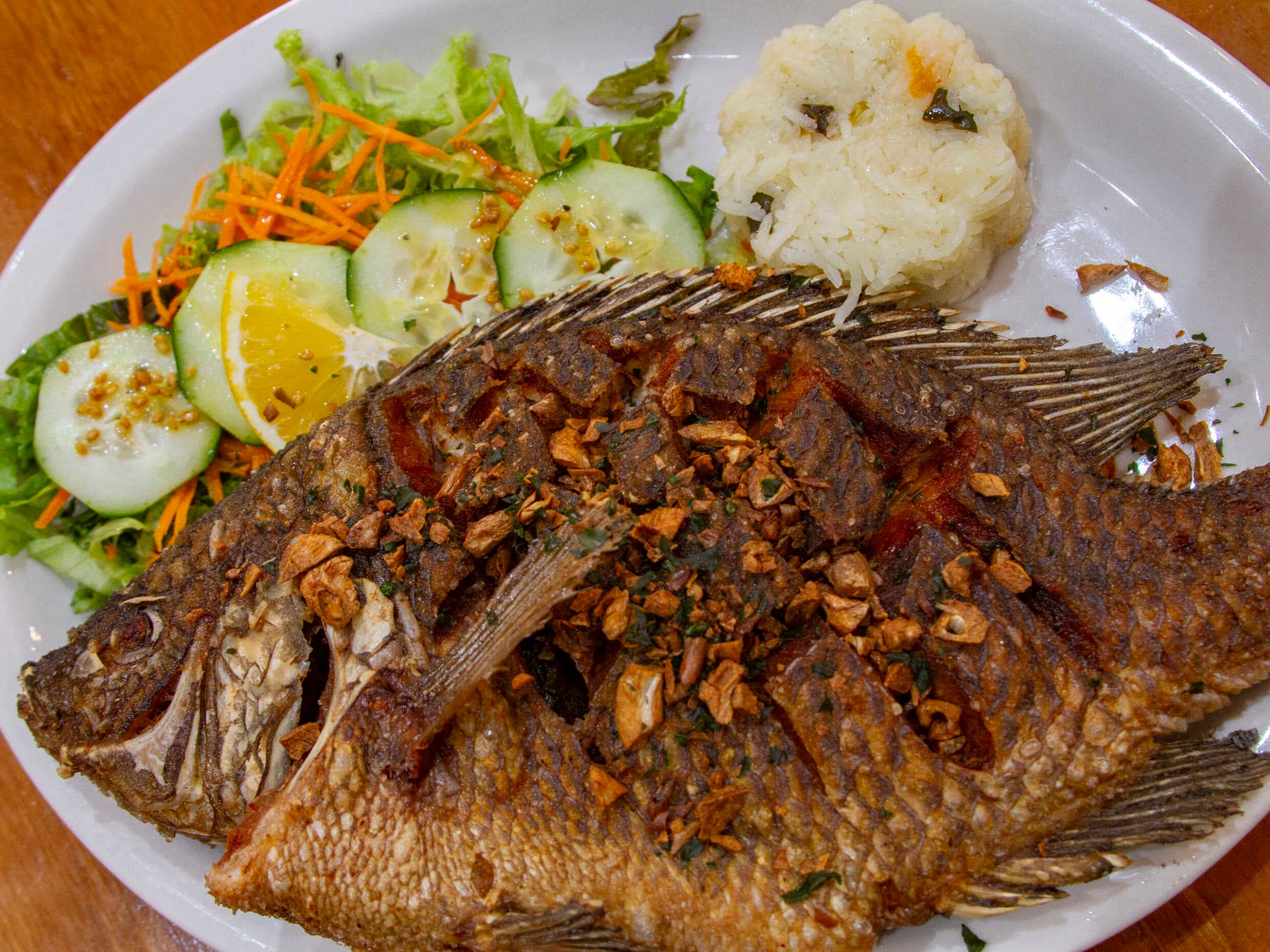 Mojarra Frita