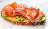 Toast de Salmon