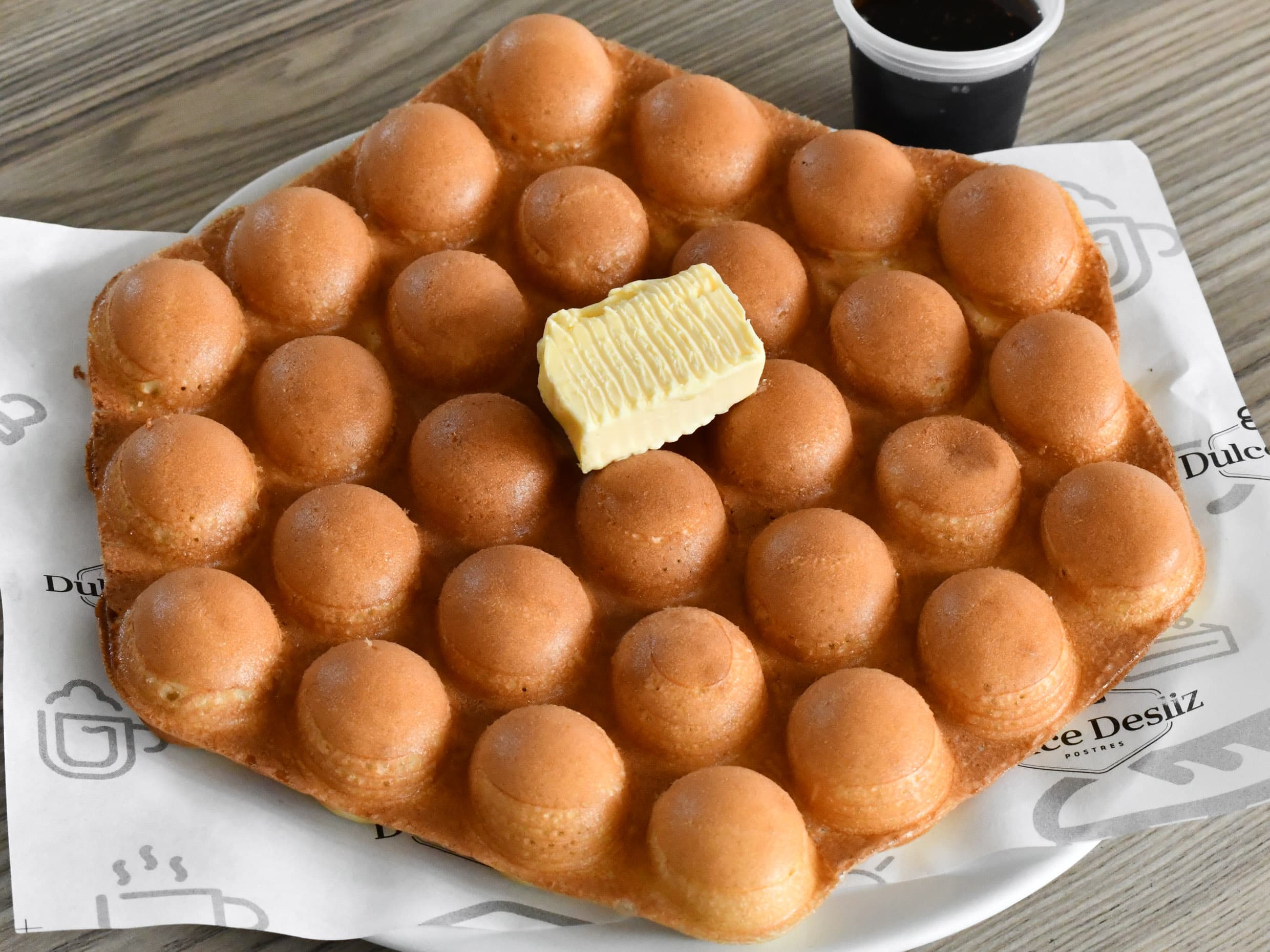 Waffle Clásico