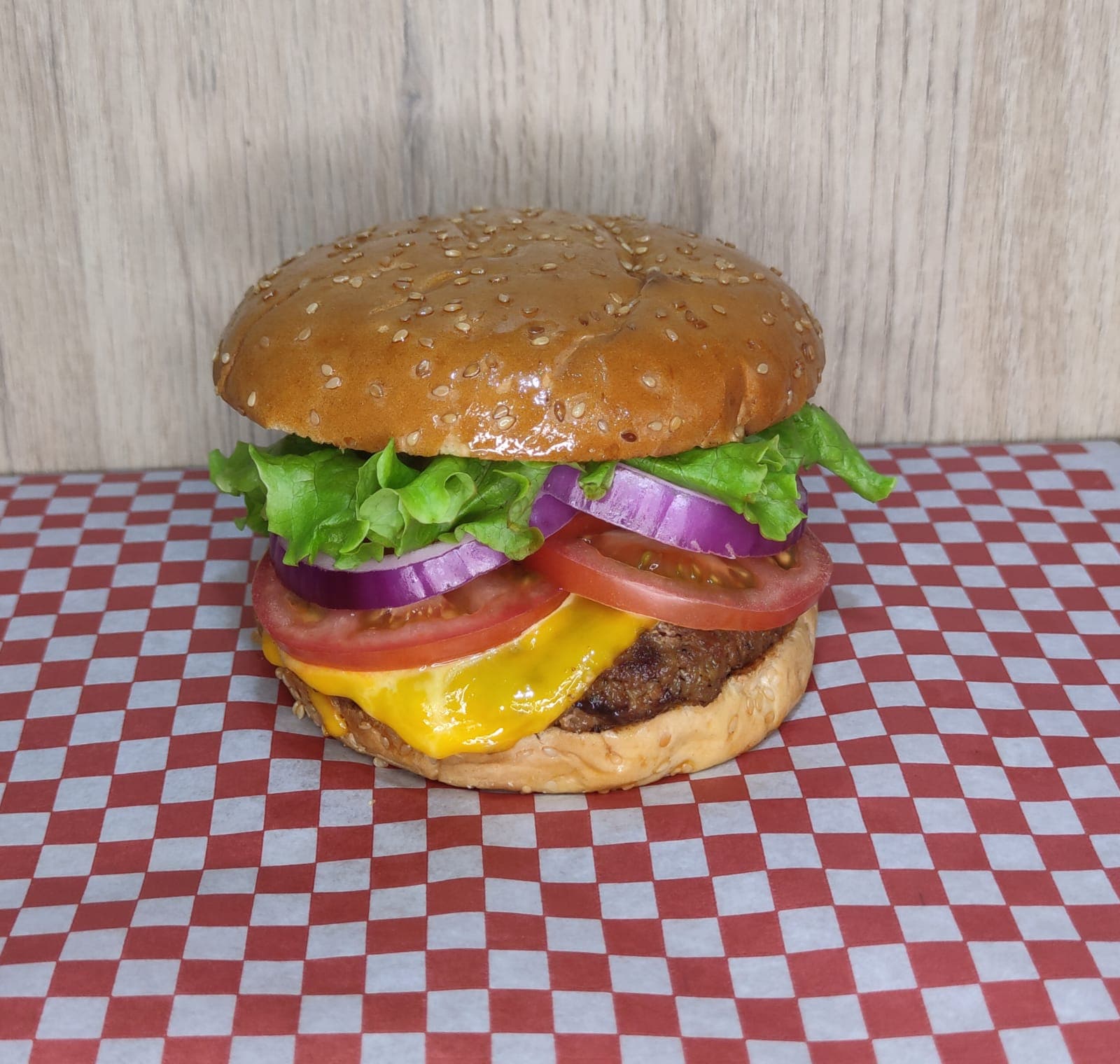 Burguer Cheddar