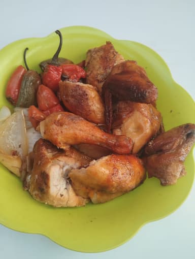 Combo Medio Pollo