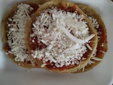 Picaditas Estilo Veracruz (3 Pzas)