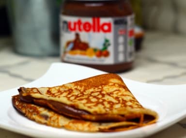 Crepa de NUTELLA