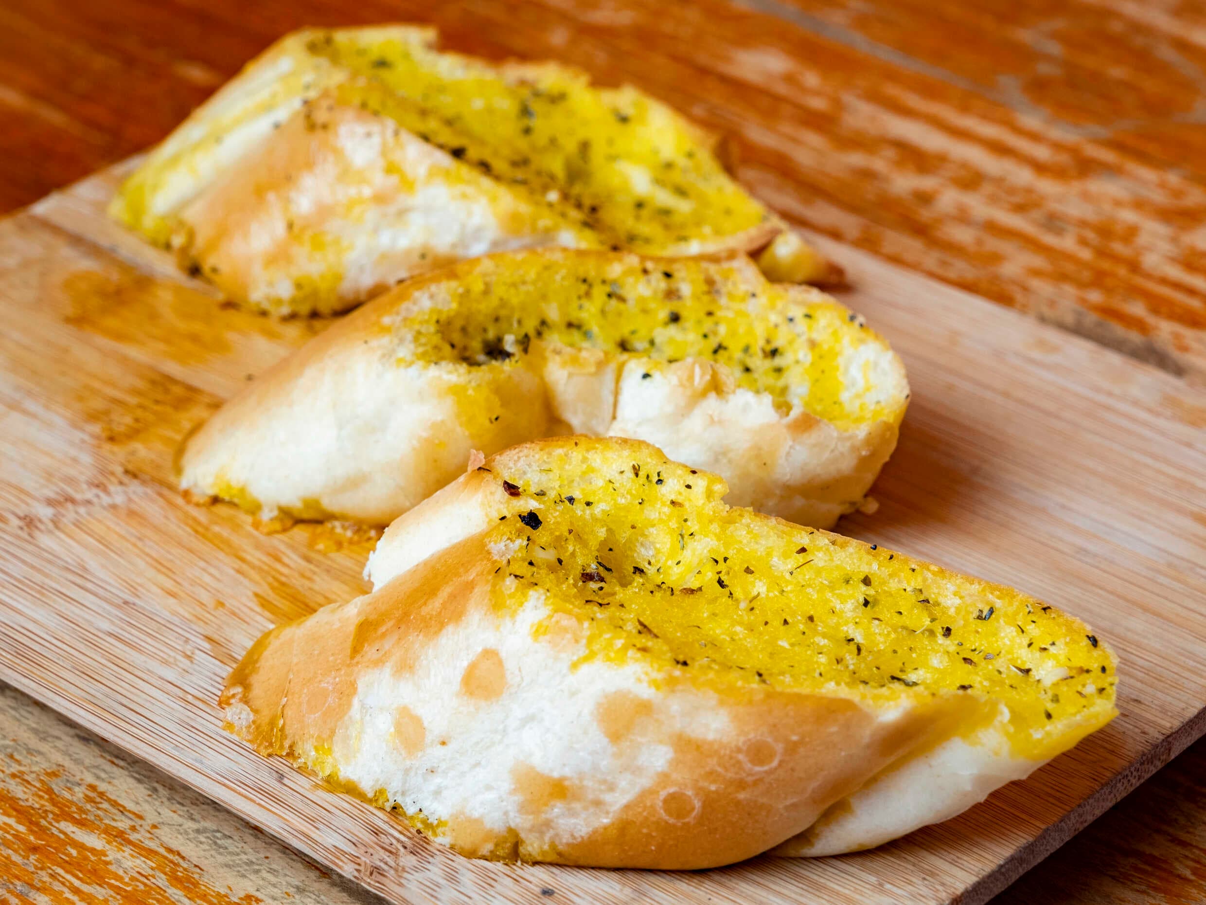 Pan de Ajo 3 uds