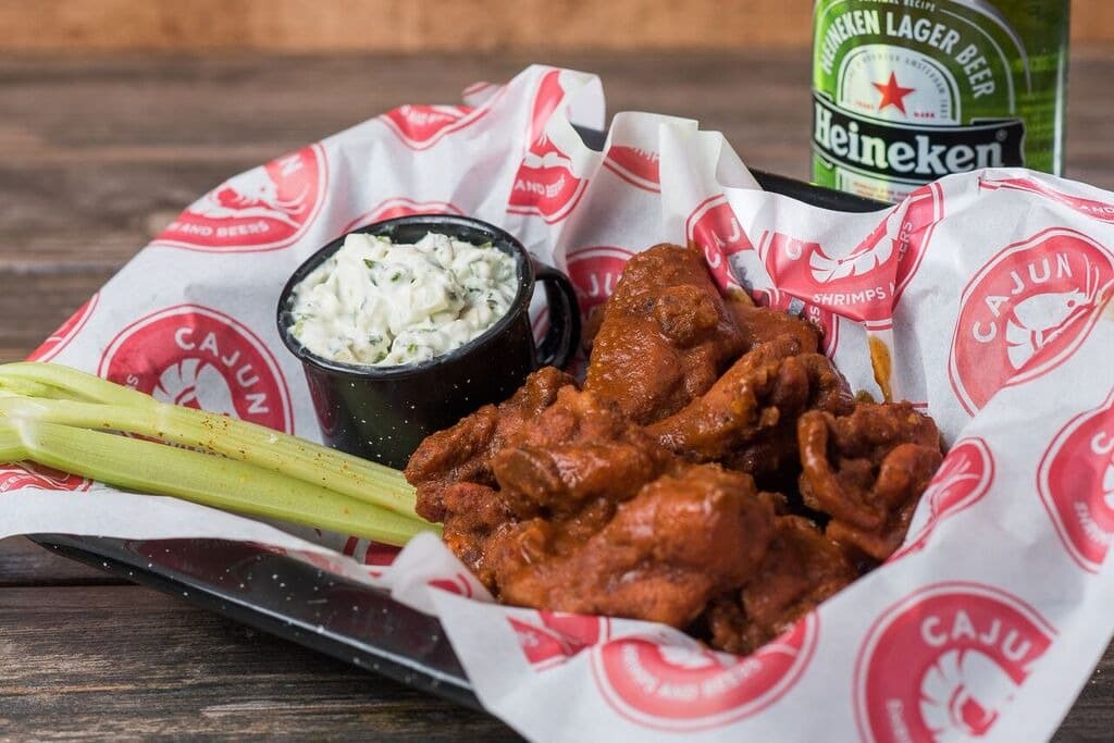 Alitas de Pollo