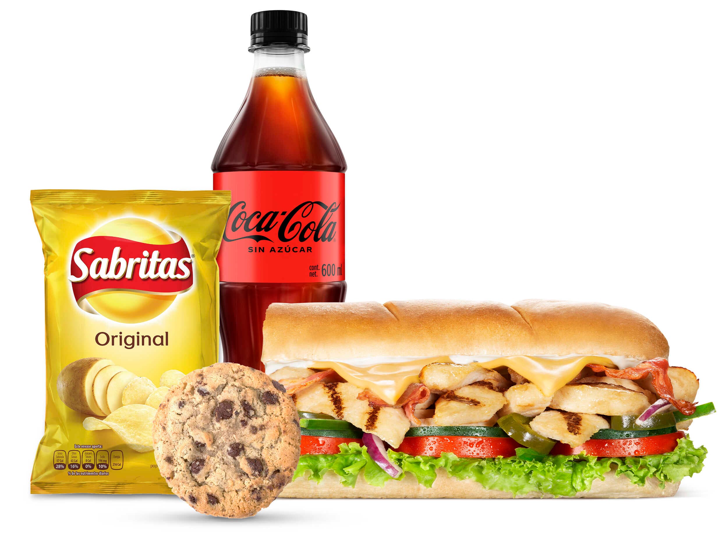 Super Combo Subway Chicken Bacon Ranch®