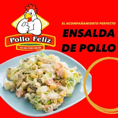 Ensalada de Pollo