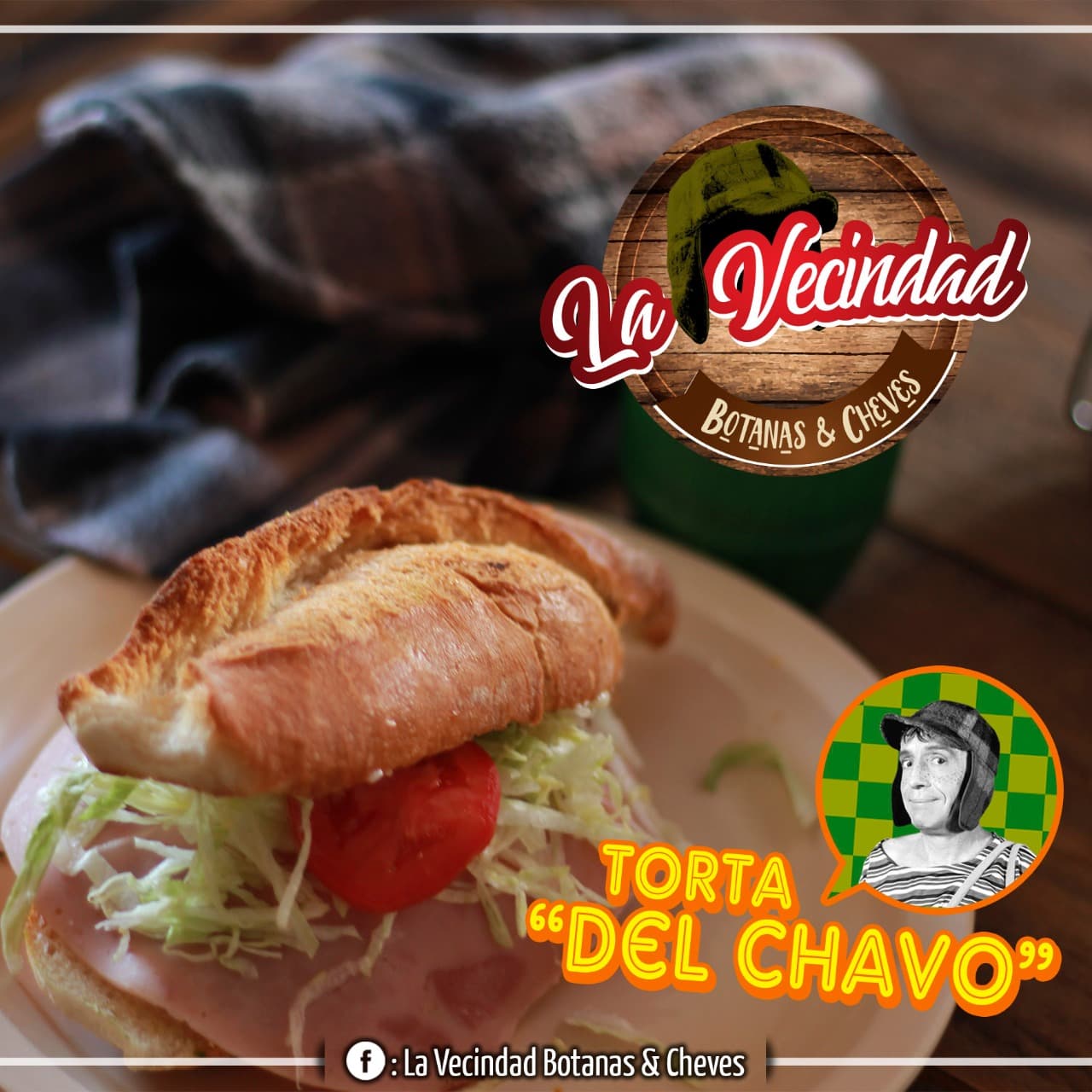 Torta del Chavo