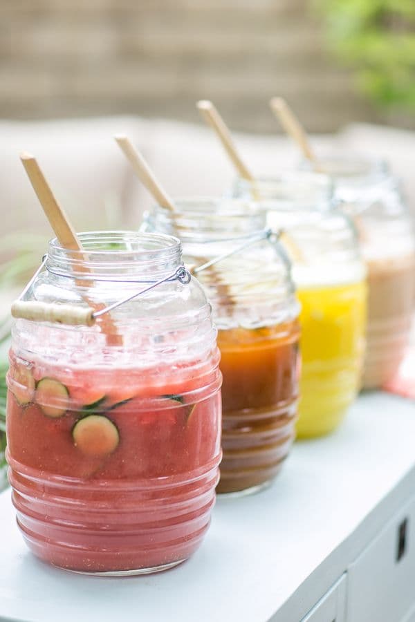 Agua Fresca de Litro
