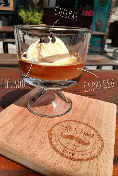 Affogato
