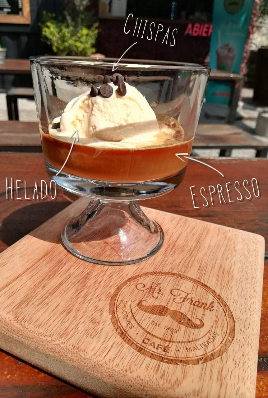 Affogato