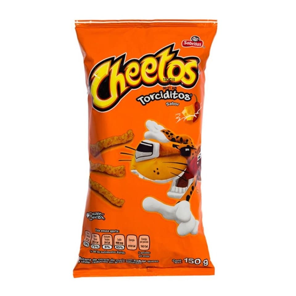 Sabritas Cheetos Torciditos 145 gr