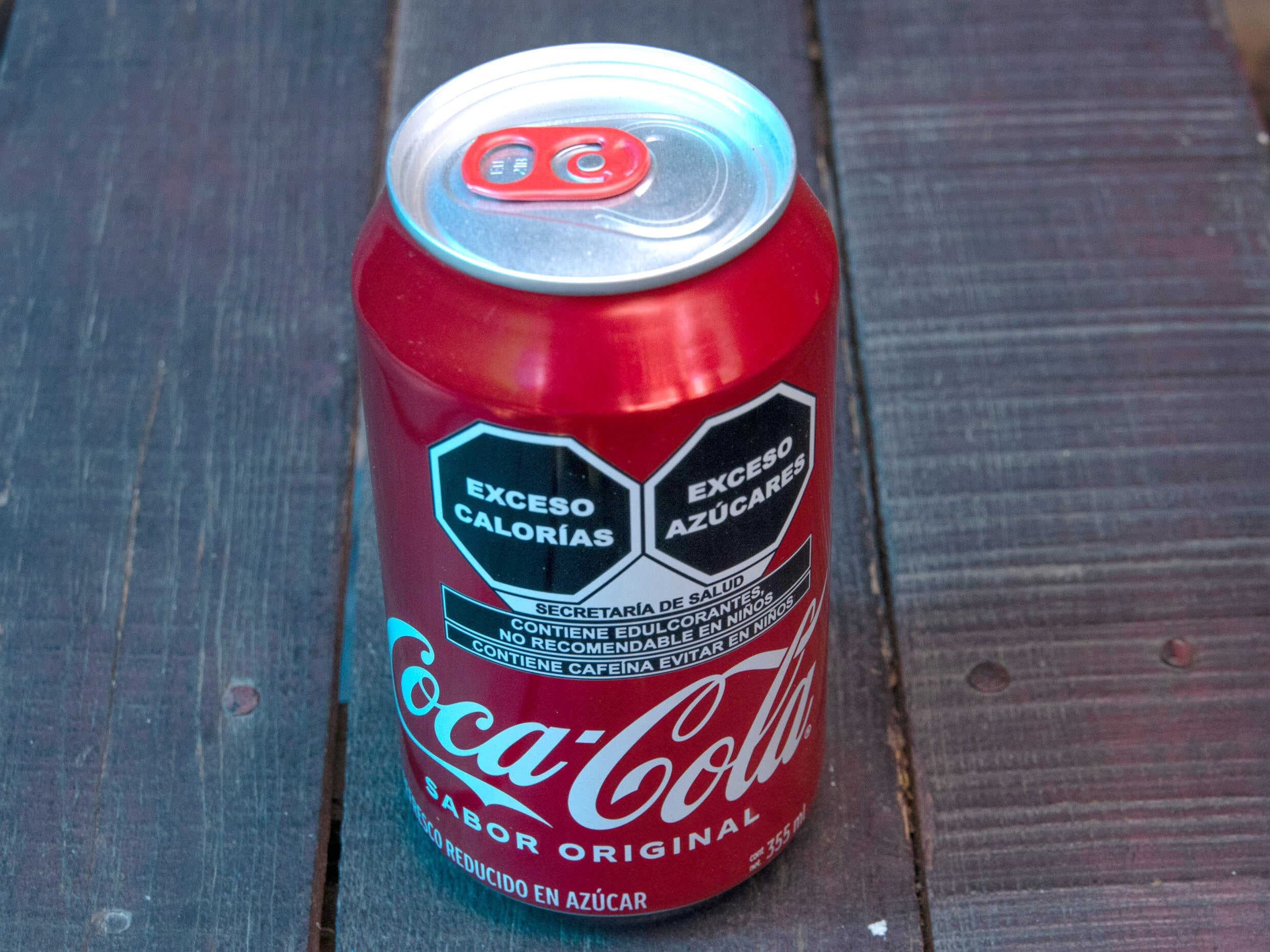 Refresco coca cola 355 ml