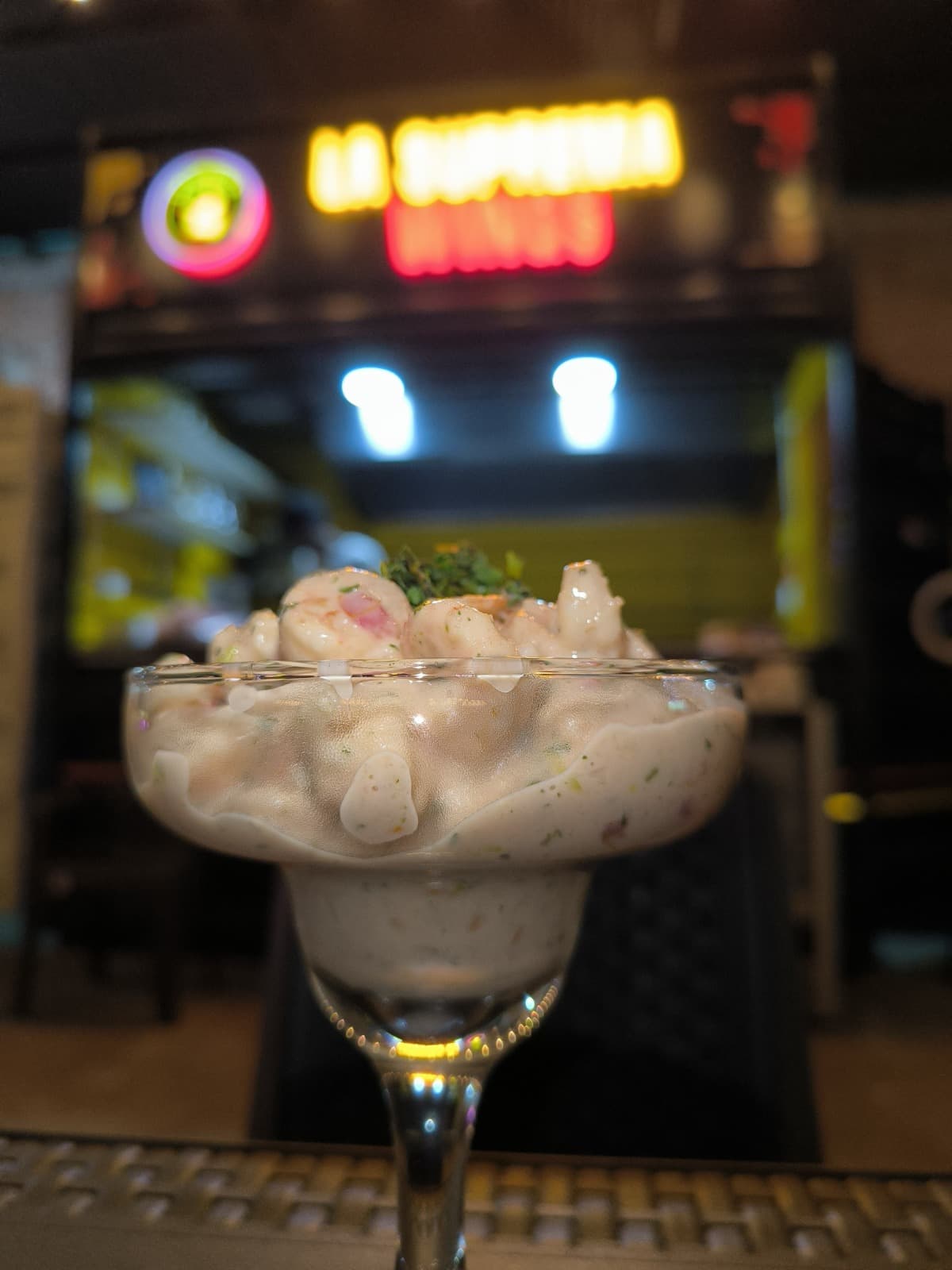 Coctel de Camarón