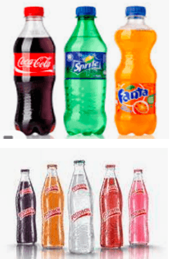 Refrescantes Gaseosas.